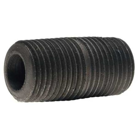 PipeNipple, Steel, 2