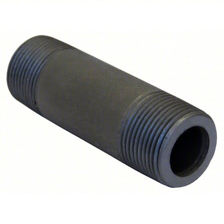 Pipe Nipple, Steel, 1 in, NPT x NPT MPN:0332819408
