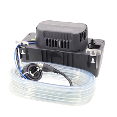 BK221TUL Medium Condensate Pump w/Safety Switch and tubing, 115V, 22 Foot Max Lift MPN:BK221TUL