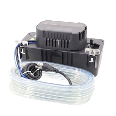 BK222TUL Medium Condensate Pump w/Safety Switch and tubing, 230V, 22 Foot Max Lift, 156gph MPN:BK222TUL