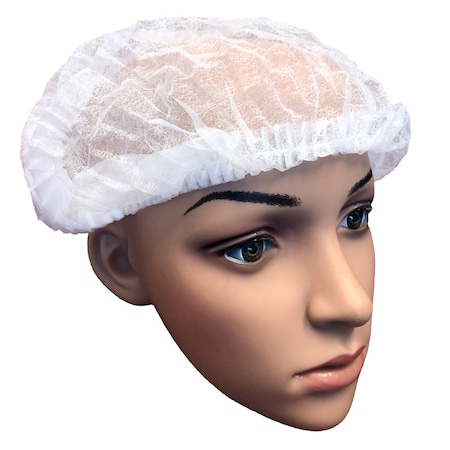 Bouffant, 19, Blue, Polypropyle, PK1000 MPN:GAH-BP-19-BL