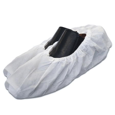 Super Sticky Shoe Covers, Lg, Polyp, PK300 MPN:GAH-SC-S-LG