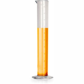 Bel-Art TPX® Graduated Cylinder 286960000 1000ml Capacity 10ml Graduation Clear 1/PK 286960000