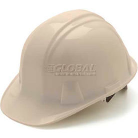 White Cap Style 4 Point Ratchet Suspension Hard Hat HP14110 - Pkg Qty 16