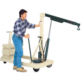 Optional Floor Lock for Beech® Reversed Boom Floor Cranes FLOOR LOCK