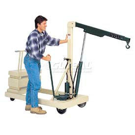 Optional Power Lift PLDC-1 for Beech® Reversed Boom Floor Cranes PLDC-1