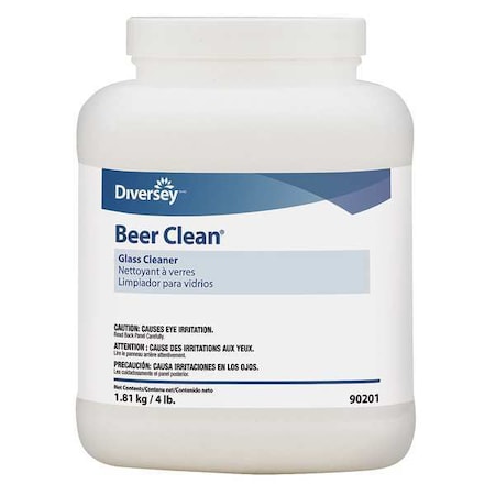 General Purpose Cleaners, Jar, 4 lb, Odorless MPN:990201