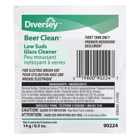 General Purpose Cleaners, Packet, 0.5 oz, Odorless MPN:990224