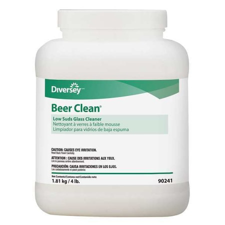 General Purpose Cleaners, Jar, 4 lb, Odorless MPN:990241