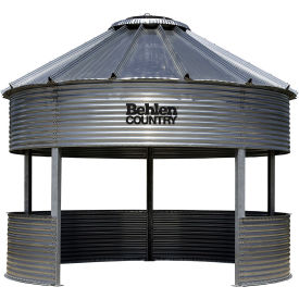 Behlen Country BinVista™ Gazebo 16' Dia. x 15'H Galvanized 20100009