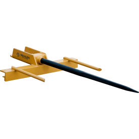 Behlen Country Bucket Bale Spear Tractor Attachment 80112620YEL