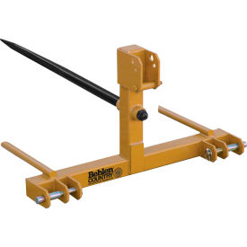 Behlen Country Heavy-Duty Bale Spear Tractor Attachment 80112660YEL