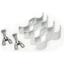 Behlen Country Galvanized Butterfly Clamps For 1-5/8
