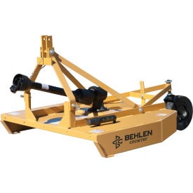 Behlen Country 4' Rotary Cutter Tractor Attachment 80110040YEL