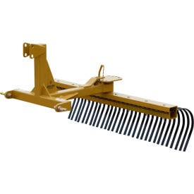 Behlen Country 6' Landscape Rake 80110630YEL
