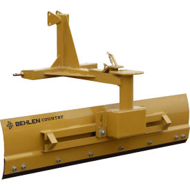 Behlen Country 6' Precision Series Grader Blade Tractor Attachment 80110910YEL