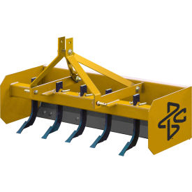 Behlen Country 5' Box Blade Tractor Attachment 80111100YEL