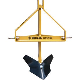 Behlen Country Middle Buster Tractor Plow Attachment 80111710YEL