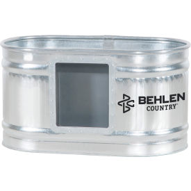 Behlen Country Farmstead Galvanized Waterer 100 Gallon with Drinker 501300281