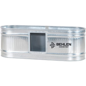 Behlen Country Farmstead Galvanized Waterer 160 Gallon with Drinker 501300481