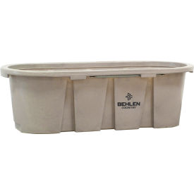 Behlen Country Poly Stock 2' x 2' x 6' Farm Flex Oval Tank 150 Gallon 52112027GT