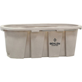 Behlen Country Poly Stock 2' x 2' x 5' Farm Flex Oval Tank 125 Gallon 52112057GT