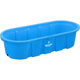 Behlen Country 3' x 2' x 8' Farm Flex Oval Stock Tank- 300 Gallon 52112187