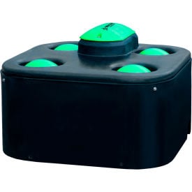 Behlen Country EF-4C 4-Hole Energy Free Cattle Waterer Black/Green 54110048