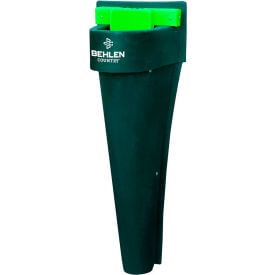 Behlen Country ASWH Automatic Stall Waterer with Heat Black/Green 54140358S