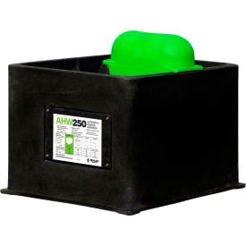 Behlen Country AHW250 Cattle Extra Capacity Electric Waterer with Heat Black/Green 54150068