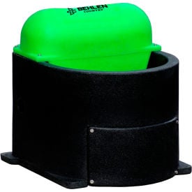 Behlen Country AHW30 Small Animal Electric Waterer with Heat Black/Green 54150088