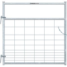 Behlen Country 4' Homesteader Gate Hog Mesh 1-5/8 Tube Galvanized 40115048