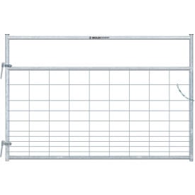 Behlen Country 6' Homesteader Gate Hog Mesh 1-5/8 Tube Galvanized 40115068