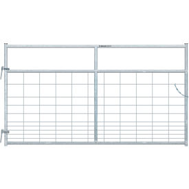 Behlen Country 8' Homesteader Gate Hog Mesh 1-5/8 Tube Galvanized 40115088