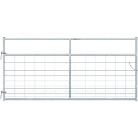 Behlen Country 10' Homesteader Gate Hog Mesh 1-5/8 Tube Galvanized 40115108