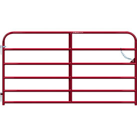 Behlen Country 8' Heritage Round Corner Gate 1-5/8