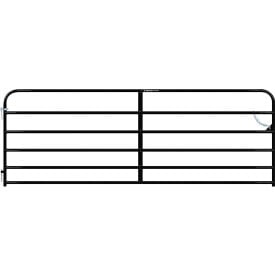 Behlen Country 12' Heritage Round Corner Gate 1-5/8