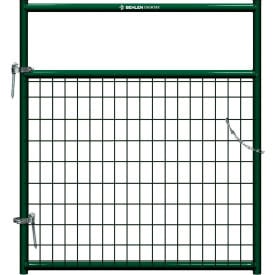Behlen Country 4' Painted Frontier Square Corner Gate 1-5/8