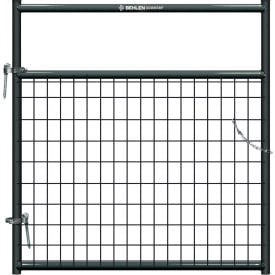 Behlen Country 4' Painted Frontier Square Corner Gate 1-5/8