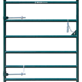 Behlen Country 4' Pasture Pro Square Corner Collared Hinge Gate Green 40140042