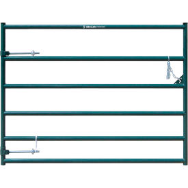 Behlen Country 6' Pasture Pro Square Corner Collared Hinge Gate Green 40140062