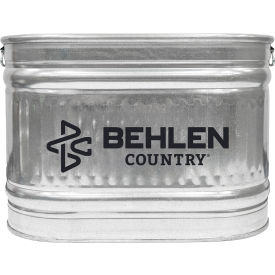 Behlen Country Utility Tank with Handles 50 Gallon Capacity 35