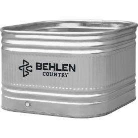 Behlen Country Square Tank Nested In 2 120 Gallon Capacity 34
