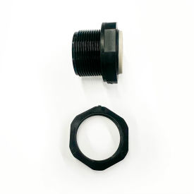 Behlen Country Rigid Poly Bulkhead Fitting & Plug Assembly 5