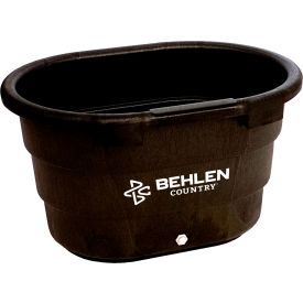 Behlen Country Rigid Poly Stock Tank 75 Gallon Capacity 43-1/2