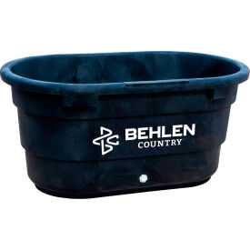 Behlen Country Rigid Poly Stock Tank 100 Gallon Capacity 52-3/4
