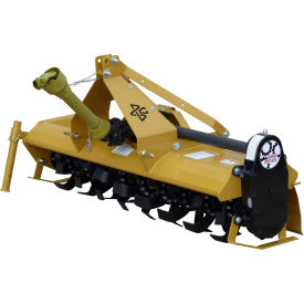 Behlen Country 6' Rotary Tiller Tractor Attachment 80118060YEL