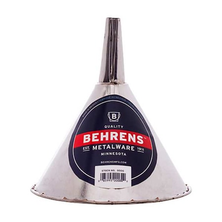 Funnel, 1/4 qt., 6-1/4inH x 6-1/4inL MPN:BF25