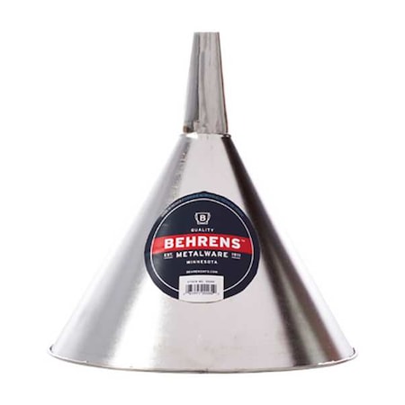 Funnel, 3 qt., 9-1/4inH x x9-1/4inL MPN:BF60