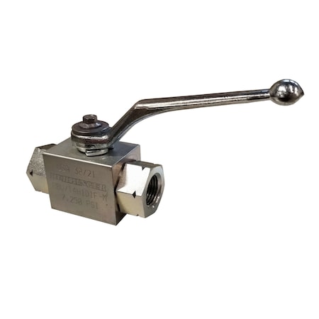 Ball Valve, 3/8